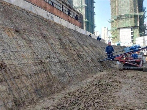 呼和浩特建筑边坡支护