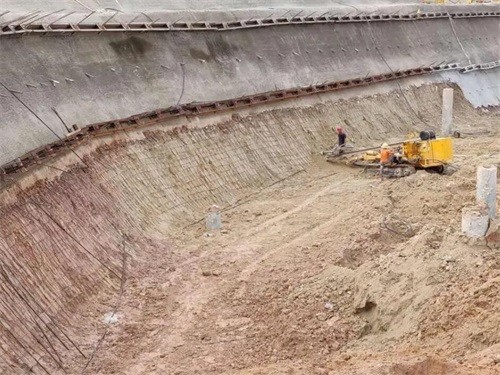 呼和浩特基坑边坡加固